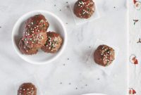 Joanna Gaines Signature Peanut Butter Balls