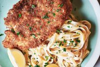 Mrs. Gail’s Summer Favorite Chicken & Fettuccine Alfredo