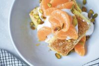 Olive Oil Biscuit Clementine Shortcake