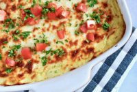 Mom’s Classic Sour Cream Chicken Enchiladas and Mexican Rice