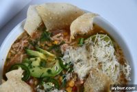 Cozy Fall Tortilla Soup