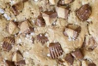 Gooey Peanut Butter Blondies