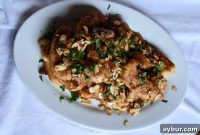 Crispy Almond Chicken Tenderloins