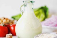 Velvety Caesar Dressing
