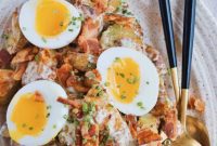 Golden Herb Roasted Potato Salad