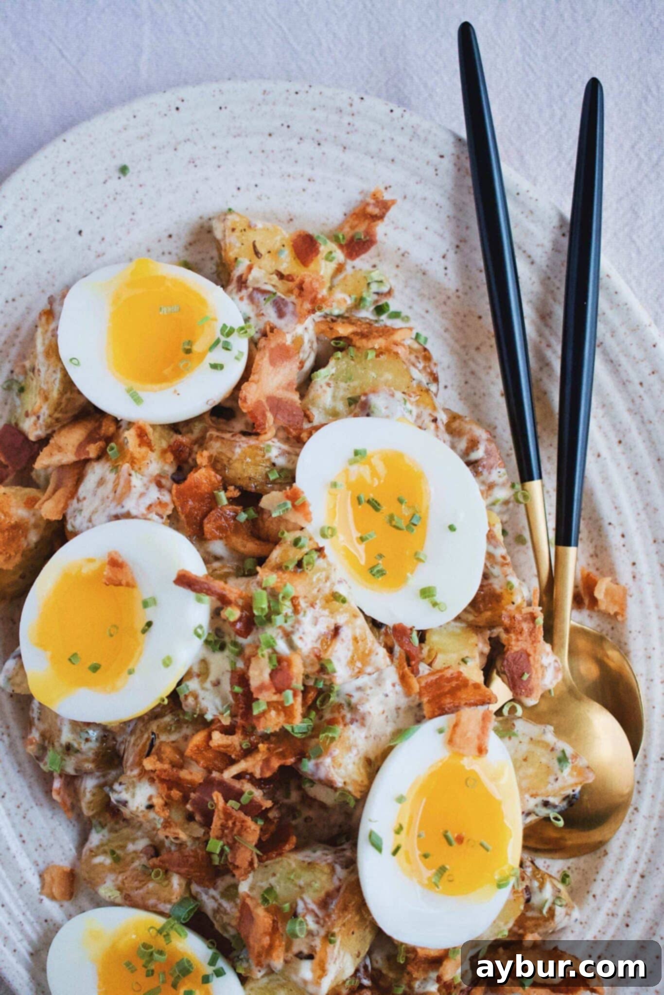 Golden Herb Roasted Potato Salad 1 featured 14437