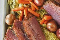 Instant Pot Corned Beef and Cabbage