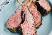 Signature Roasted Lamb Rack