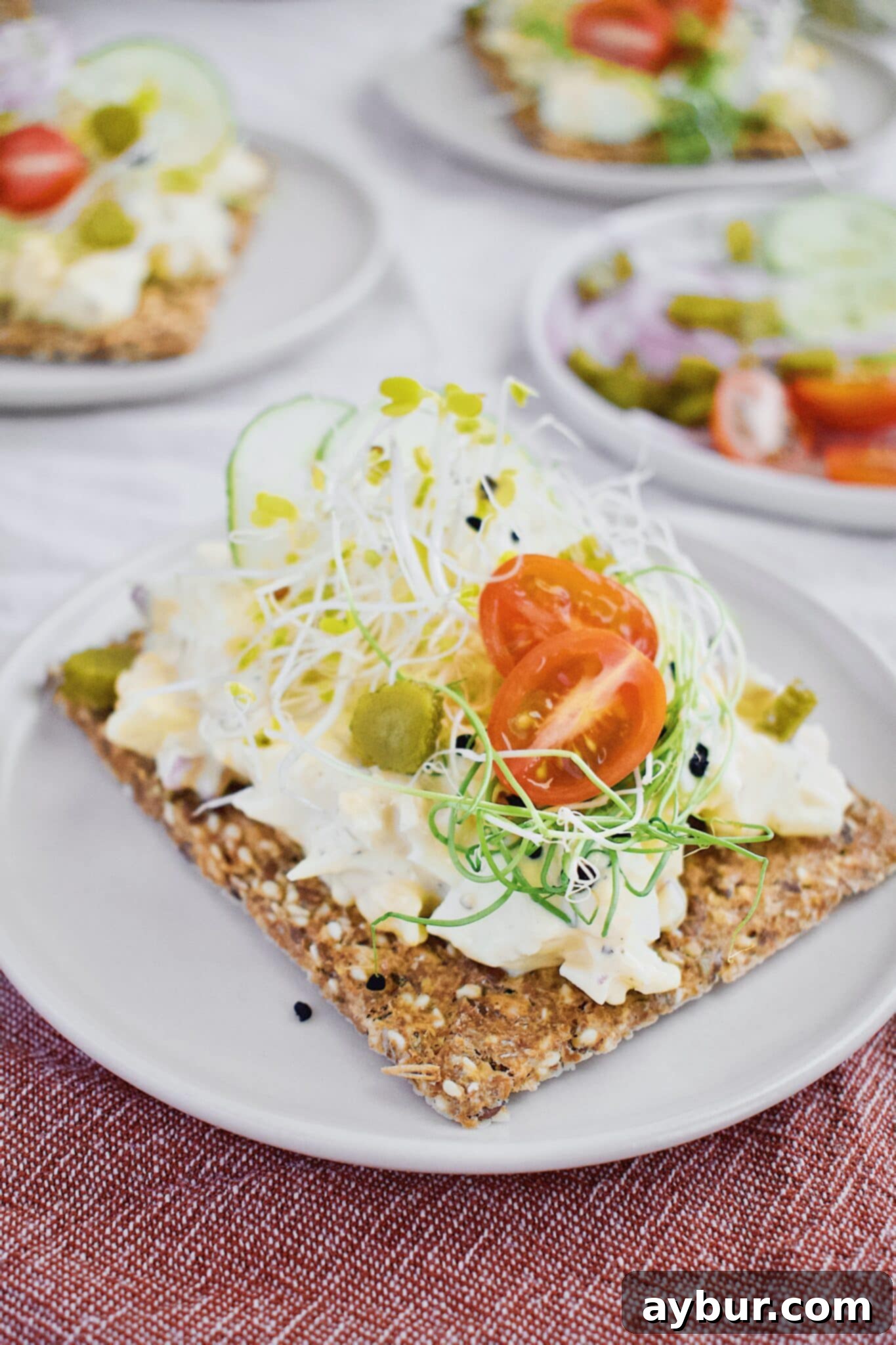 Scandinavian Dill Egg Salad 1 featured 16562