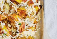 Turmeric Gold Cheesy Fries