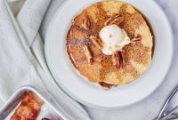 Delicious Pecan Pancakes with Maple Butter Perfection