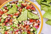 Vibrant Avocado Salsa