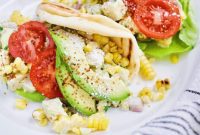 Chili Lime Cotija Chicken Salad