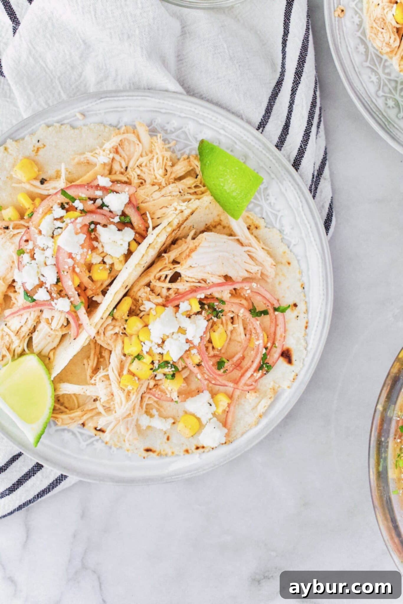 Chicken Street Tacos with Corn Tortillas 1 featured 17071