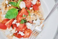 Grilled Bruschetta Chicken Absolutely Divine