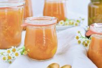 Bourbon Brown Sugar Peach Jam