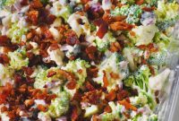 Vibrant Broccoli and Cauliflower Power Salad
