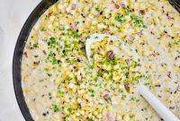 Spicy Habanero Cream Corn