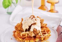 Southern Fried Chicken & Mac and Cheese Waffles