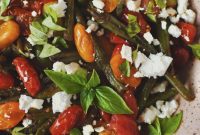 Vibrant Green Bean Salad