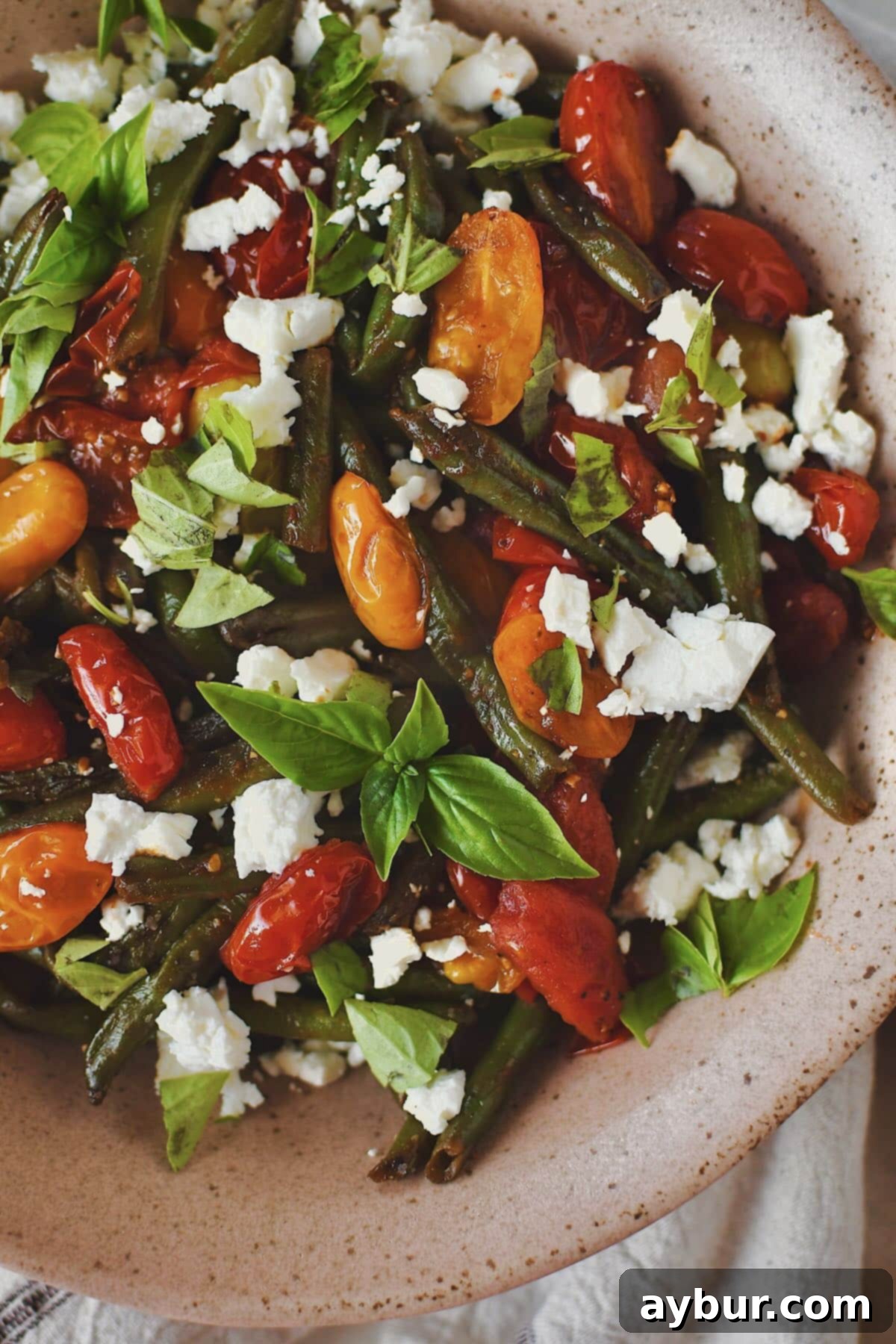 Vibrant Green Bean Salad 1 featured 17967