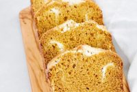 Decadent Pumpkin Cream Cheese Loaf