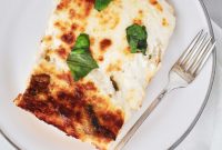 Creamy Veggie Lasagna Perfection