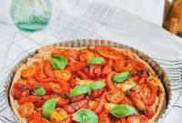 Rustic Roasted Tomato Tart