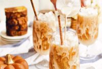 Autumn Spice Iced Chai Latte