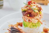 Signature Ahi Tuna Tower