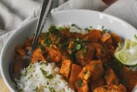 Autumn Pumpkin Butter Chicken