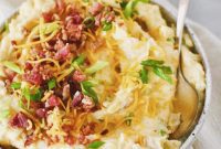 Loaded Baked Potato Mash