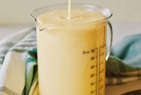 Velvety Golden Cheddar Sauce