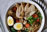 Revitalized Turkey Ramen