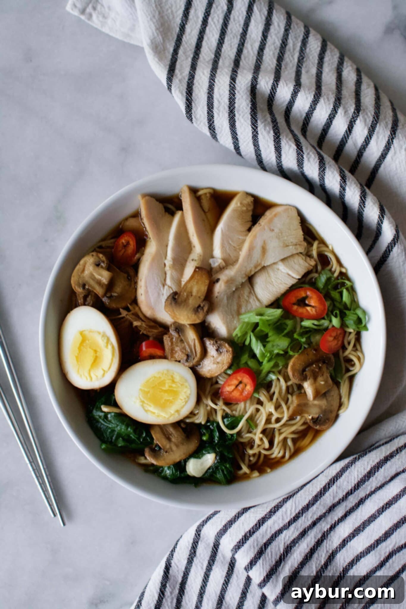 Revitalized Turkey Ramen 1 featured 18775