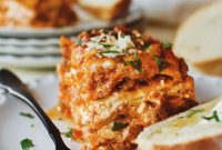 Effortless Classic Homemade Lasagna
