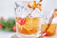 Brown Sugar Bourbon Old-Fashioned