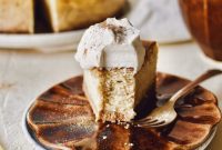 Masala Chai Cheesecake