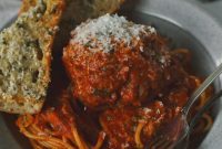 Mega Meatball Masterpiece