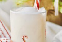 Minty Chai Eggnog Delight