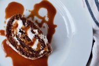 Bevie’s Chocolate Roll with Hot Fudge Sauce
