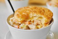 Flaky Puff Pastry Chicken Pot Pies