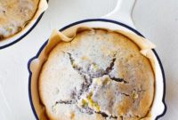 Simple One Bowl Blue Cornbread