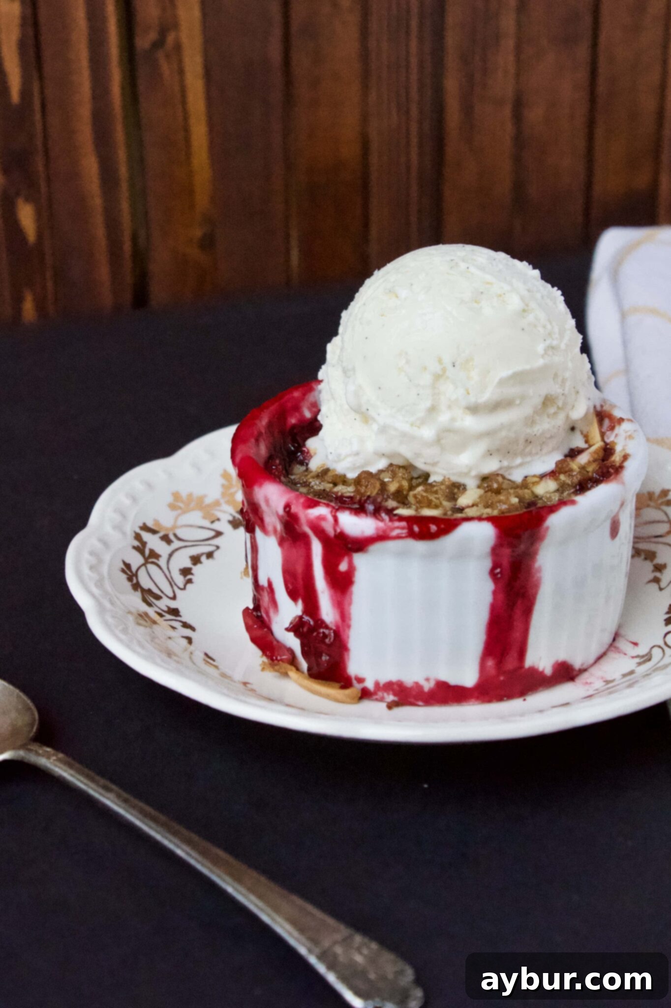 Cozy Cherry-Almond Crisp 1 featured 2019