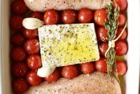 Easy Baked Feta Pasta with Chicken