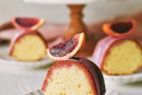 Vibrant Blood Orange Yogurt Cake