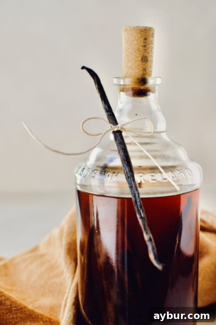 From Bean to Bottle: Homemade Vanilla Extract 1 featured 20365
