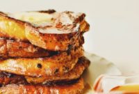 Crème Brûlée French Toast