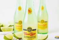 Sparkling Topo Chico Margarita