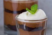 Dreamy Mocha Chocolate Trifle Cups
